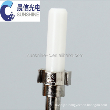 SC/LC/MU/APC/NON-STANDARD optical zirconia ferrules